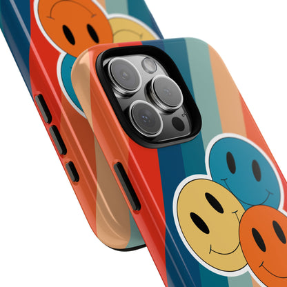 Triple Smile Breeze iPhone 16 Pro Max Case - Tough