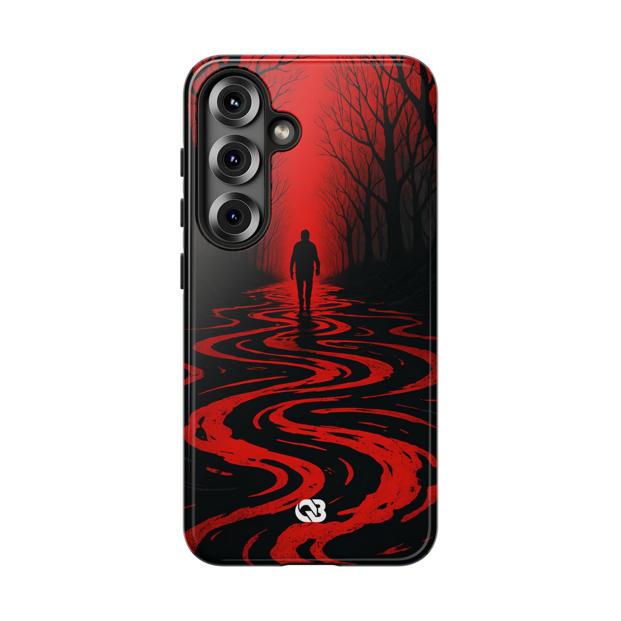 Crimson Shadow Path · Tough Hoesje voor Samsung