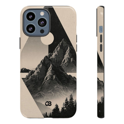 Summit Solstice · Tough Phone Case for iPhone · Beige