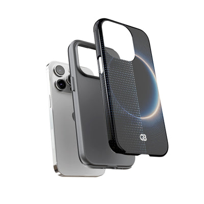 Luminous Meridian · Tough Phone Case for iPhone · Black
