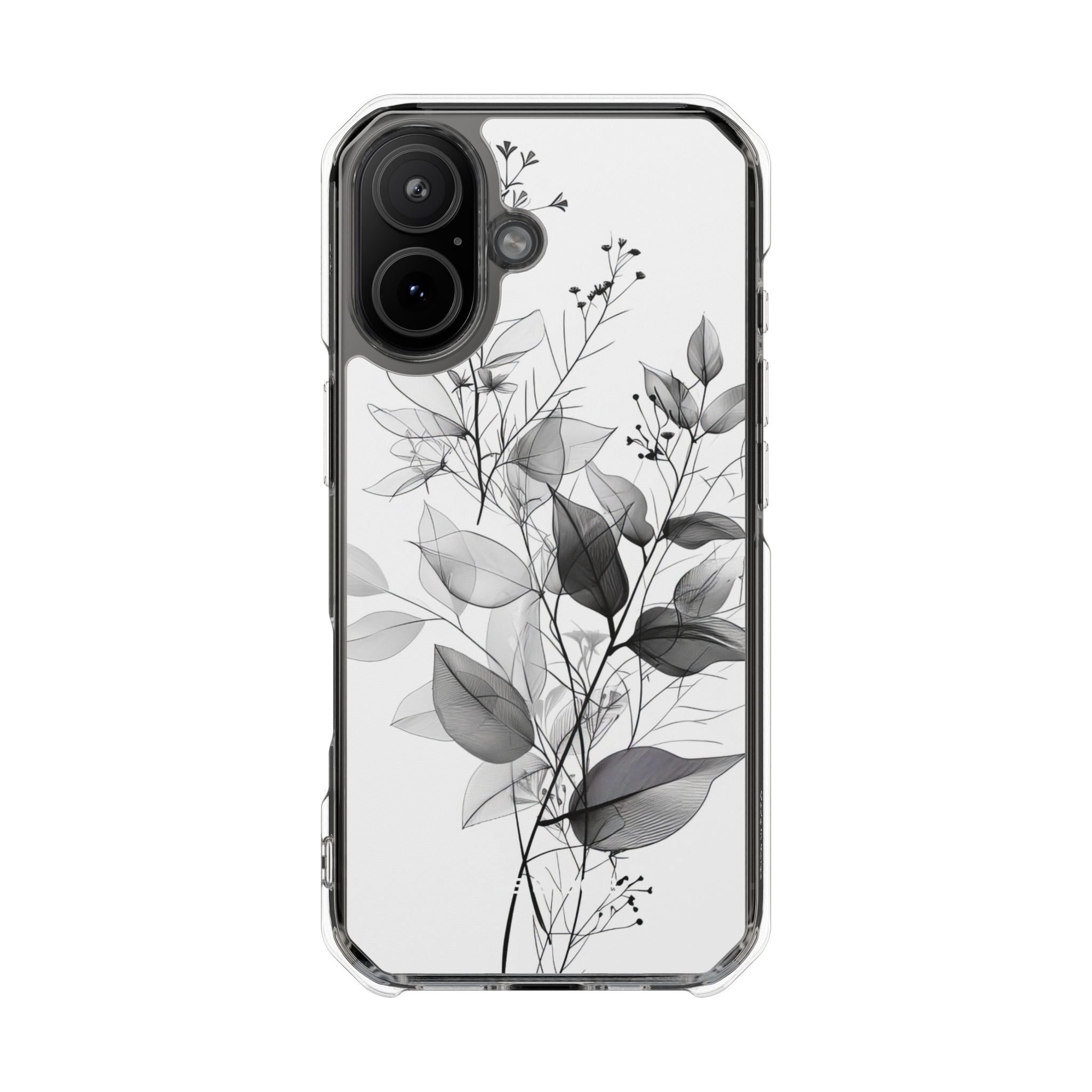 Translucent Leaves iPhone 17 Case - Impact