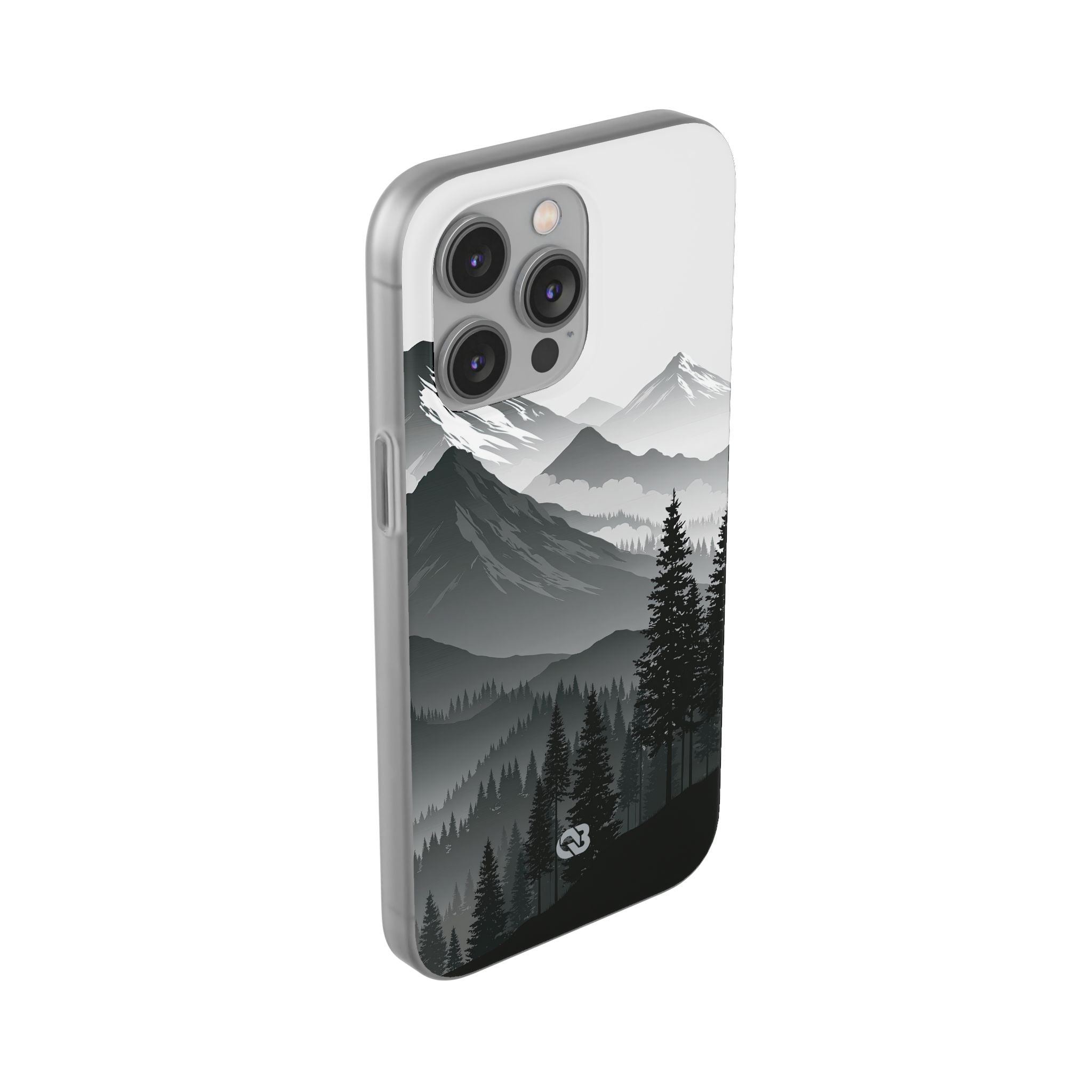 Grey Lite Phone Case for iPhone - Granite Ridge Mist