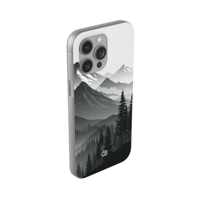 Grey Lite Phone Case for iPhone - Granite Ridge Mist
