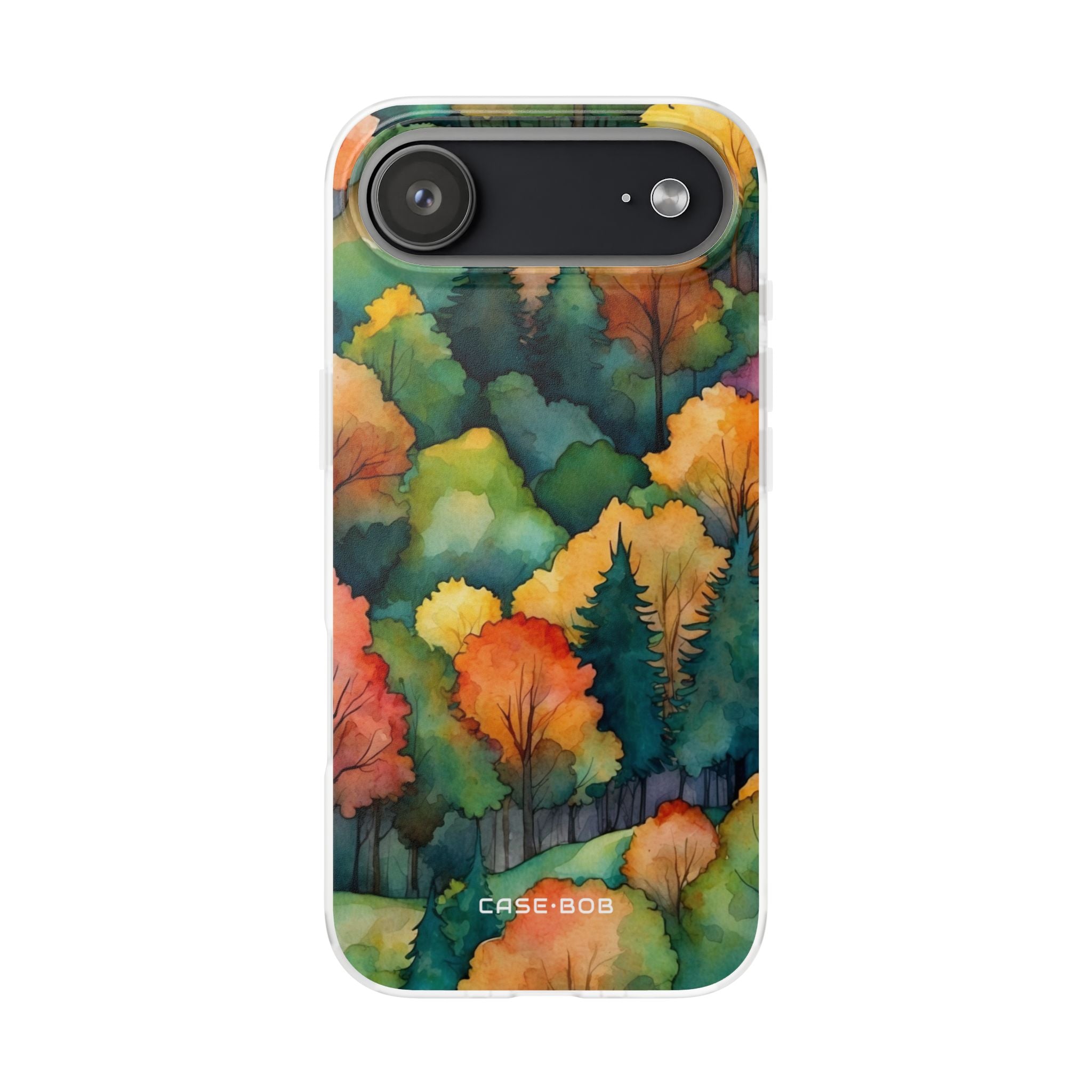 Verdant Canopy iPhone 17 Air Case - Soft - CASE•BOB