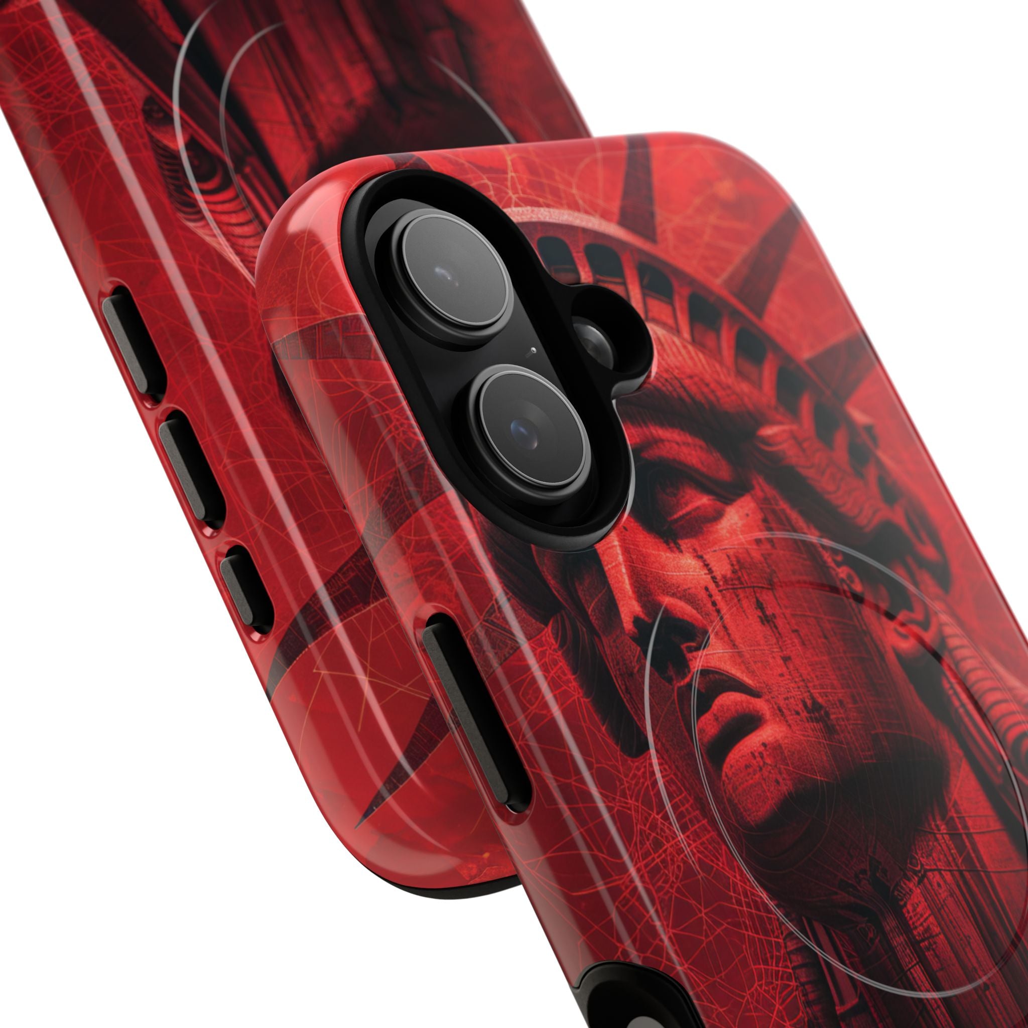 Liberty Flame iPhone 17 Case - Tough+ - CASE•BOB