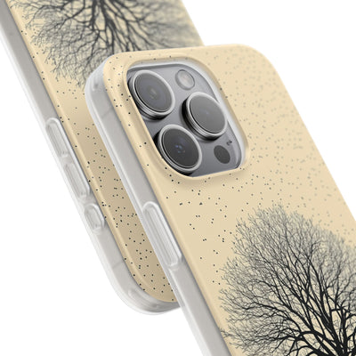 Ink Branch Hill · Soft Custodia per iPhone