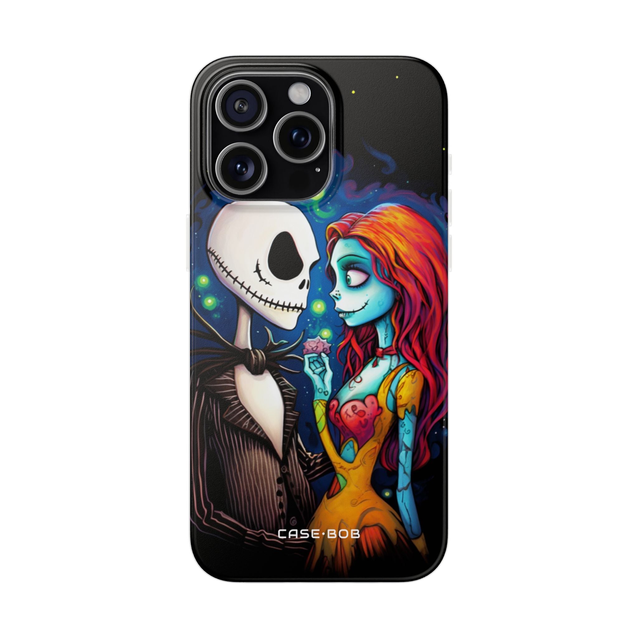 Skeleton Duo Radiance iPhone 15 Pro Max Case - Soft - CASE•BOB