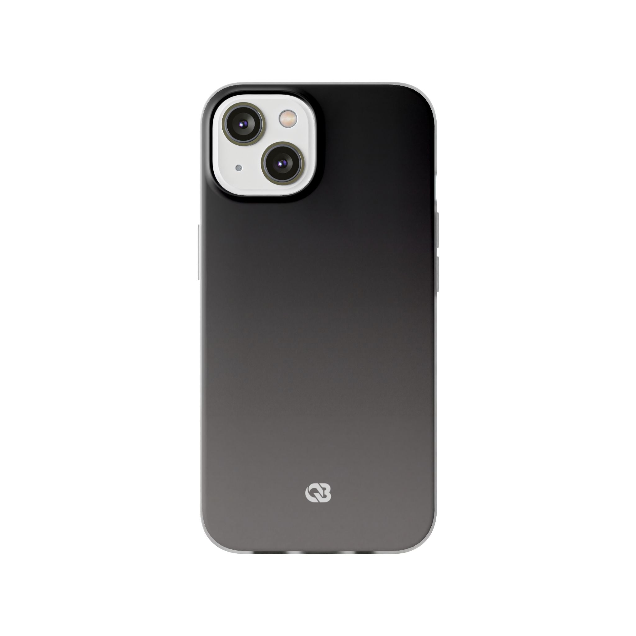 Grey Lite Phone Case for iPhone - Obsidian Ash Fade