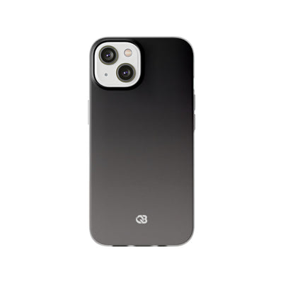 Grey Lite Phone Case for iPhone - Obsidian Ash Fade