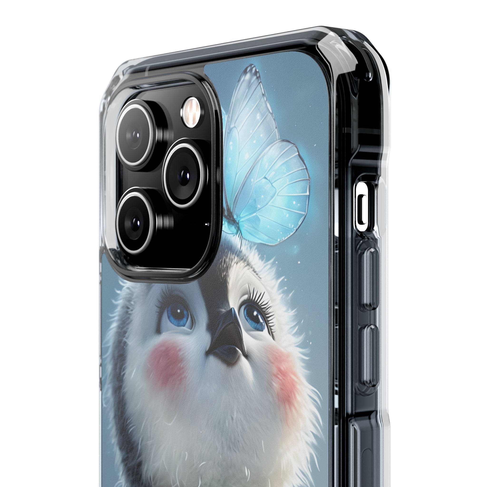 Frosty Penguin Glow · Impact Custodia per iPhone · Magsafe