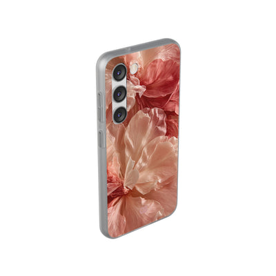 Blush Silk Bloom · Lite Phone Case for Samsung · Pink