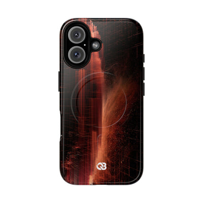 Luminous Monolith · Tough 2.0 Magnetic Phone Case for iPhone · Black