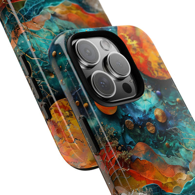 Copper Horizon Drift · Tough Telefoncover for iPhone