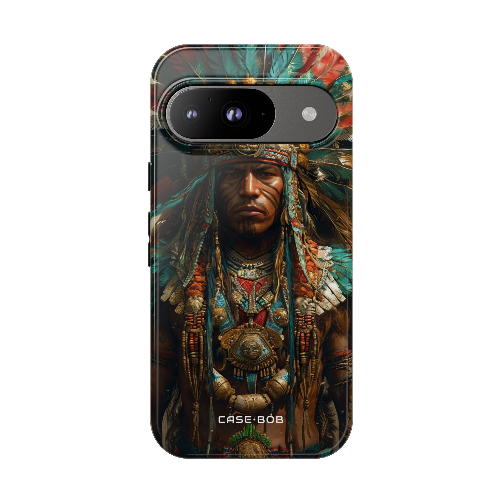 Feathered Majesty Google Pixel 9 Case - Tough
