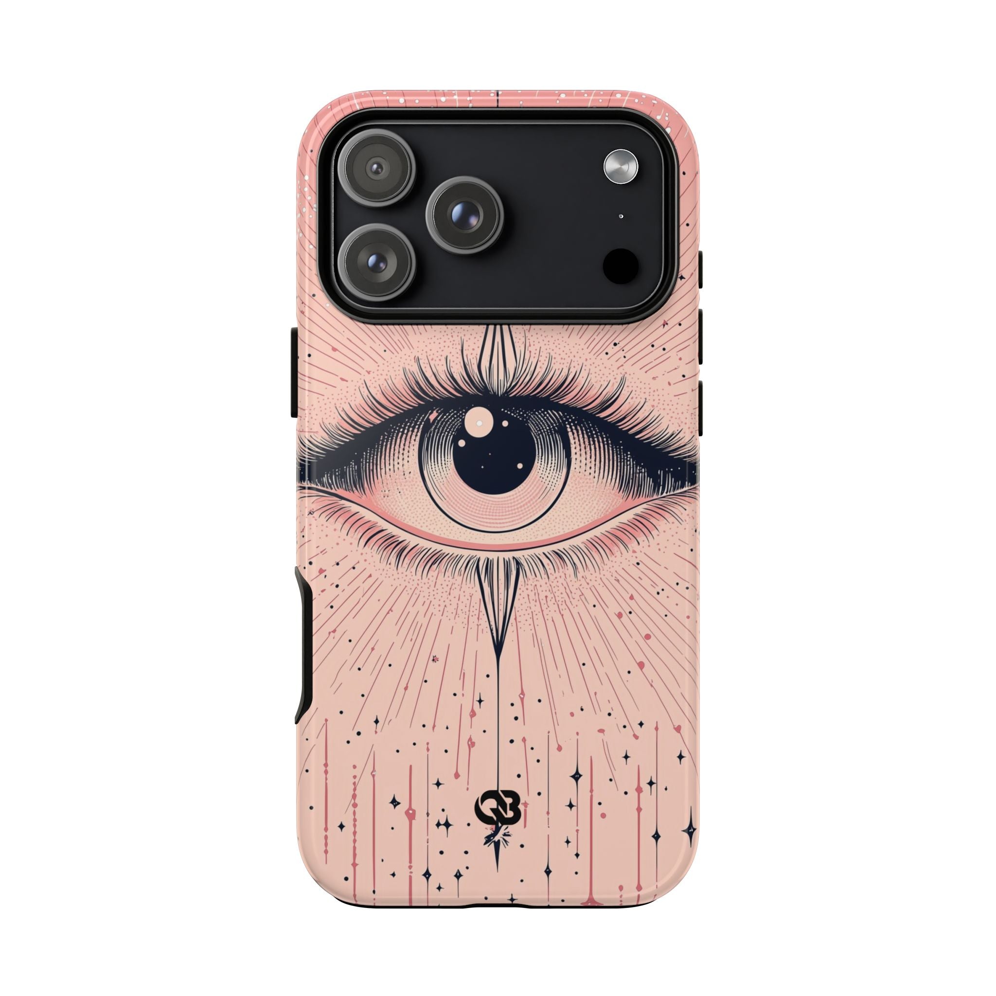 Obsidian Cosmic Gaze · Tough Phone Case for iPhone