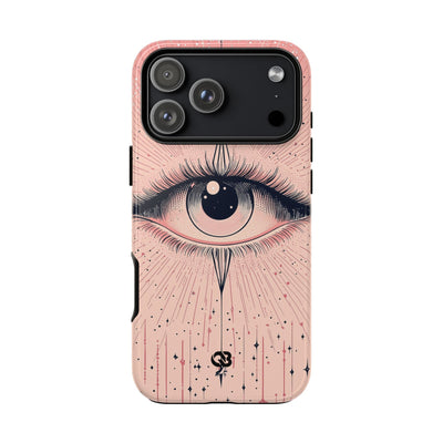Obsidian Cosmic Gaze · Tough Phone Case for iPhone