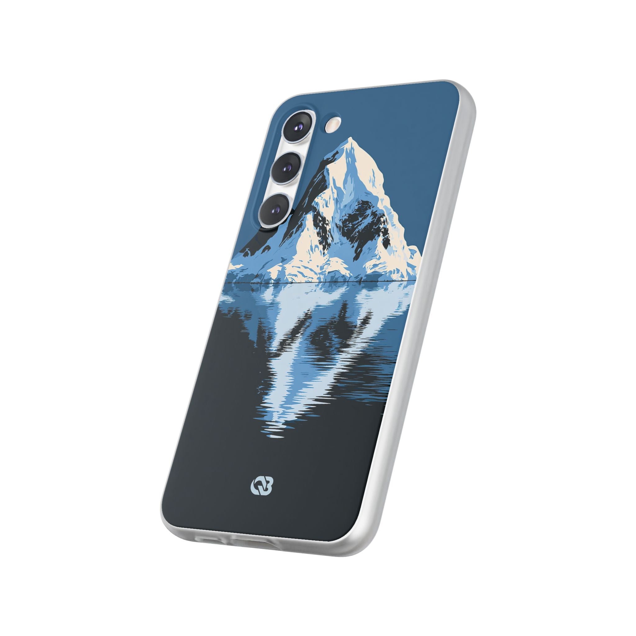 Blue Lite Phone Case for Samsung - Arctic Summit Mirror