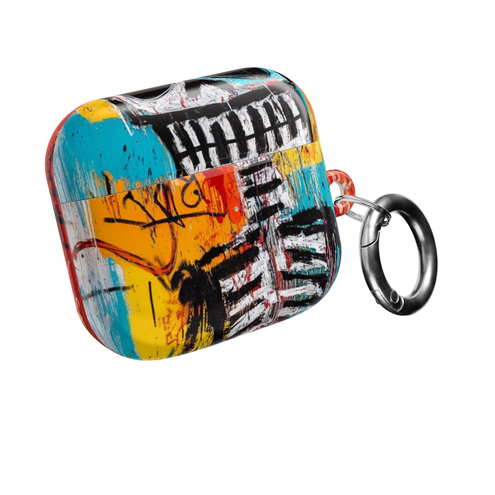 Neon Skull Chaos - AirPods Case