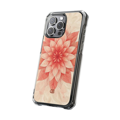Coral Layered Bloom · Impact Phone Case for iPhone · Magsafe