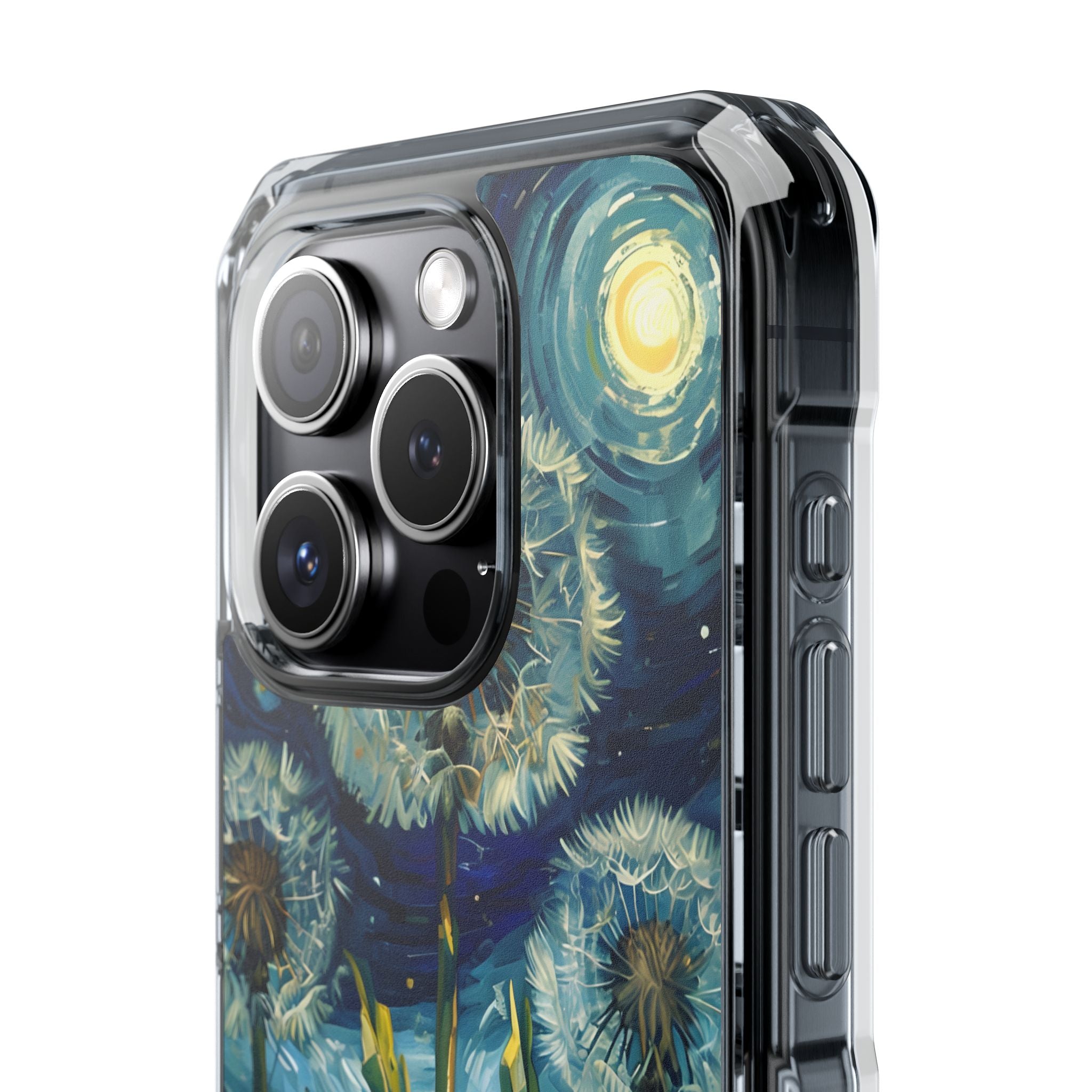 Starry Dandelion Swirl · Impact Phone Case for iPhone · Magsafe