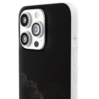 Crimson Fog Void · Lite Phone Case for iPhone ·  Black