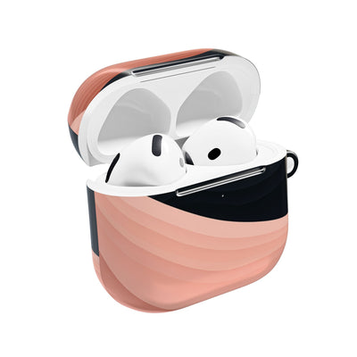 Terracotta Horizon · Hard Case for AirPods & AirPods Pro · Orange
