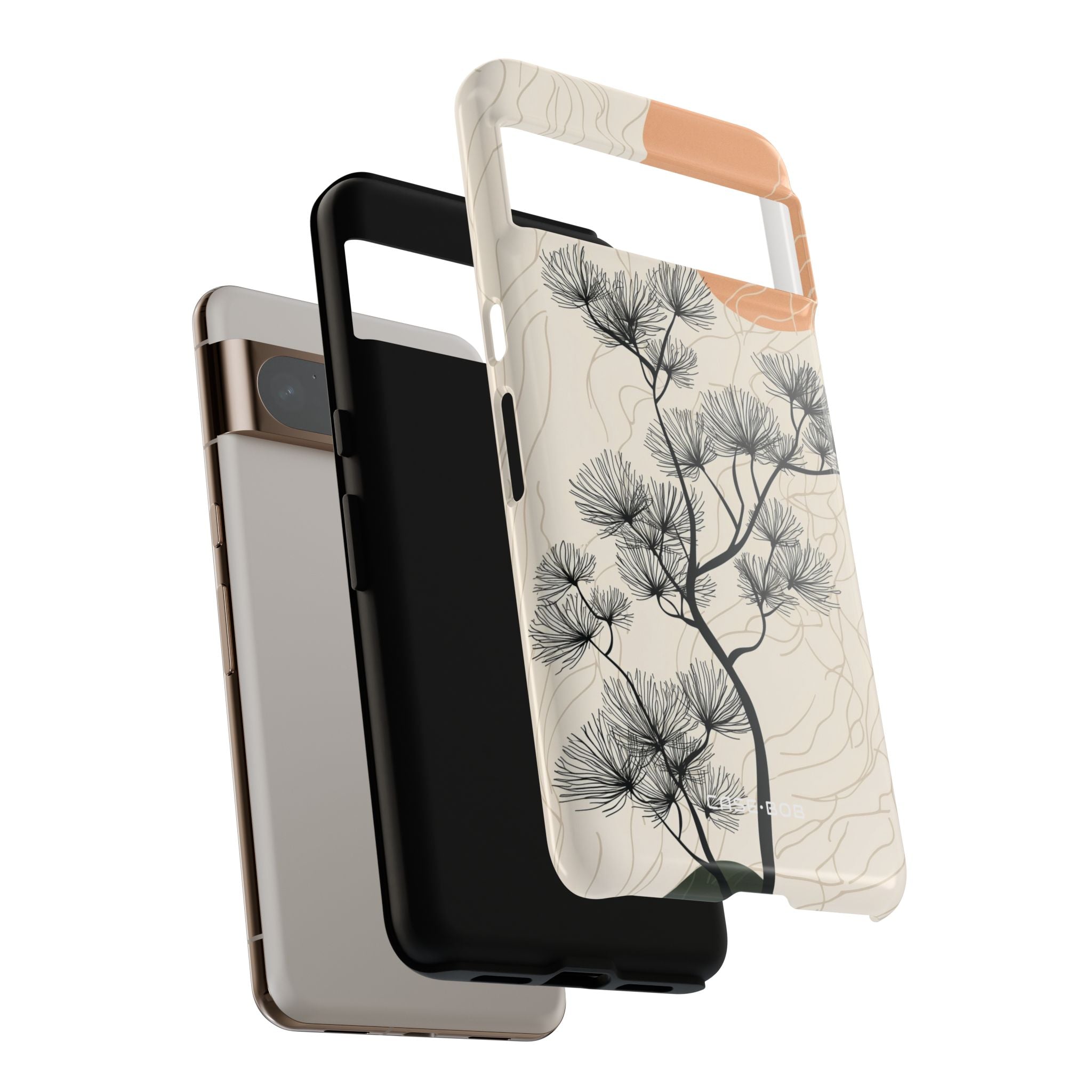 Stacheliger Baum Sonnenuntergang Google Pixel 8 Pro Case - Tough