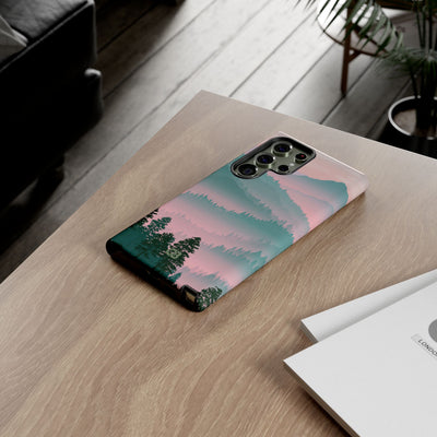 Teal Tough Phone Case for Samsung - Alpine Mist Teal