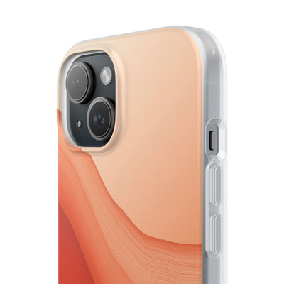 Terracotta Flow · Lite Phone Case for iPhone ·  Orange
