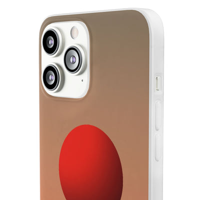 Crimson Sol Ridge · Lite Phone Case for iPhone ·  Red
