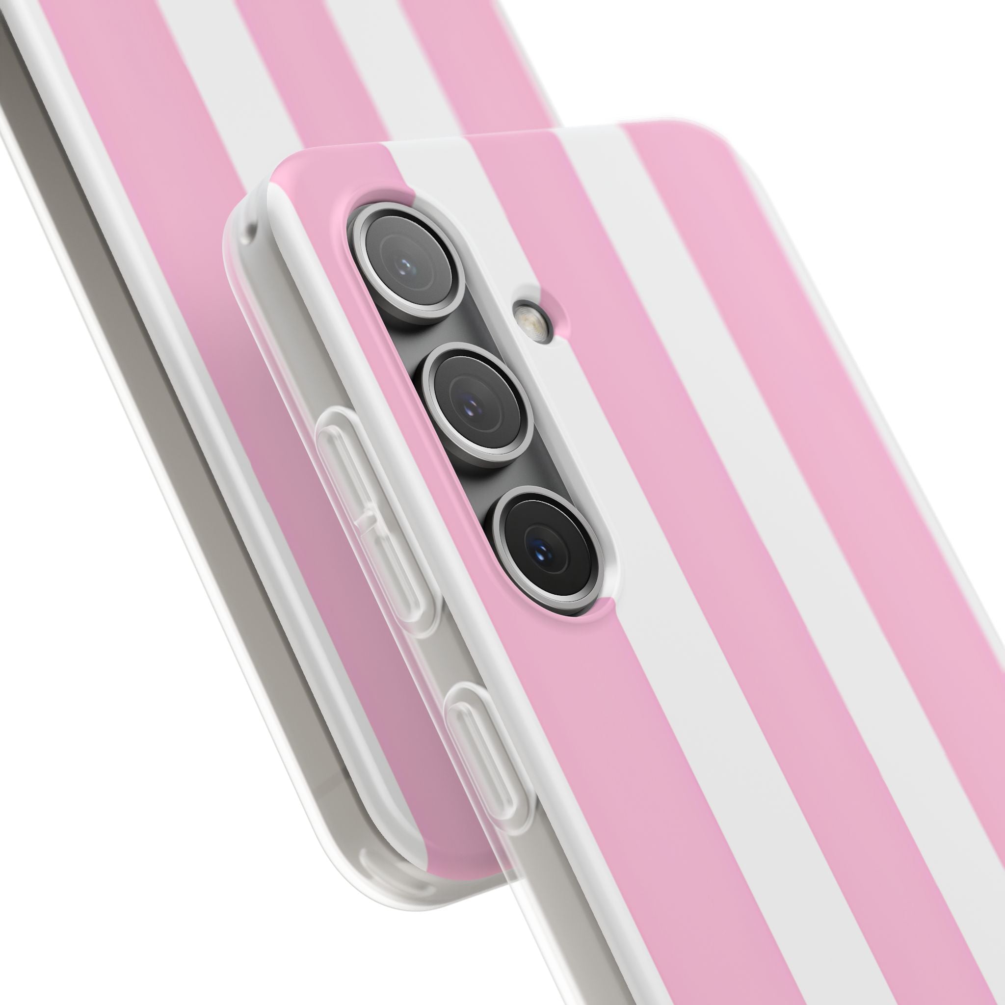 Soft Pink Stripe · Soft Phone Case for Samsung