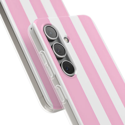 Soft Pink Stripe · Soft Phone Case for Samsung