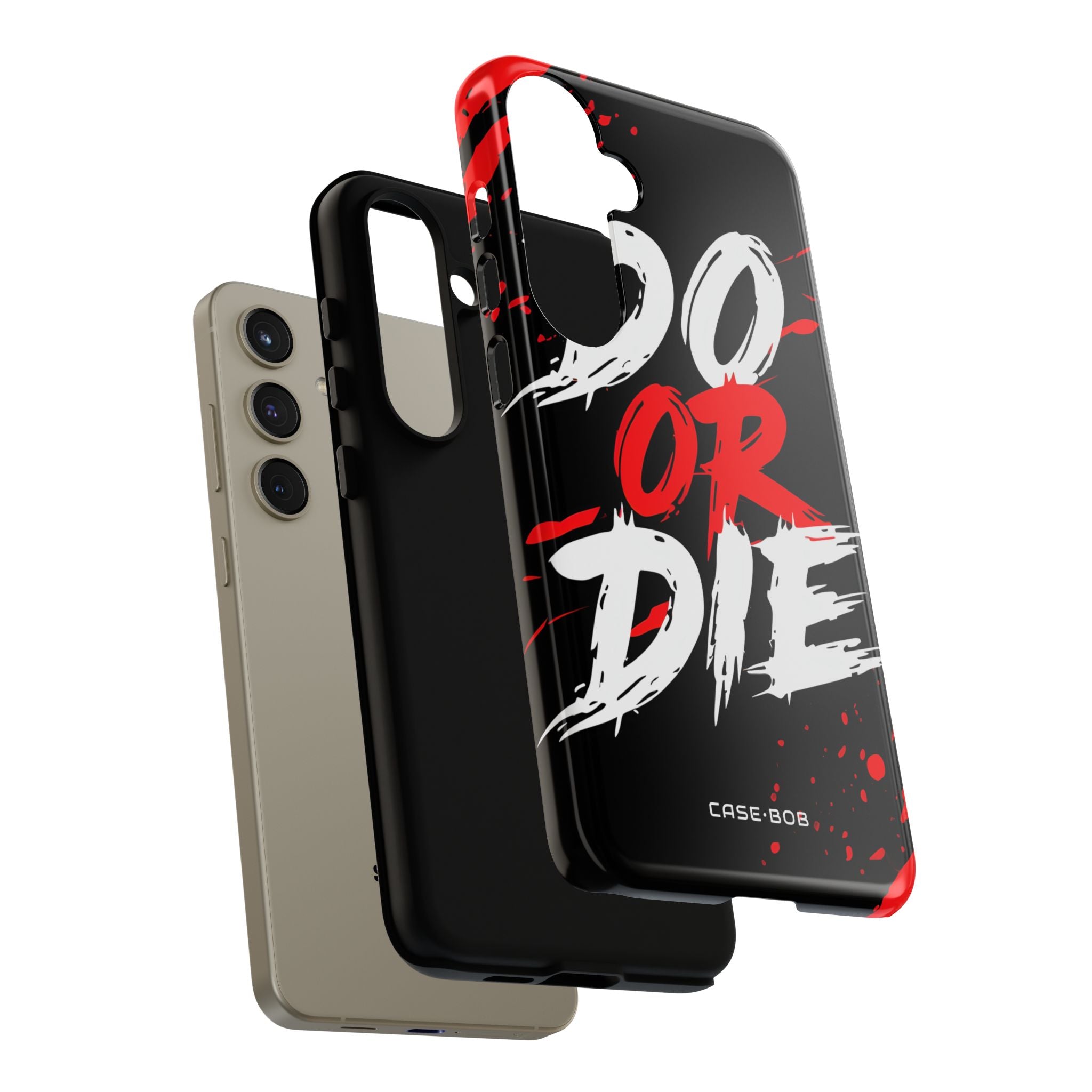Do Or Die Splatter Samsung S24 Plus Case - Tough