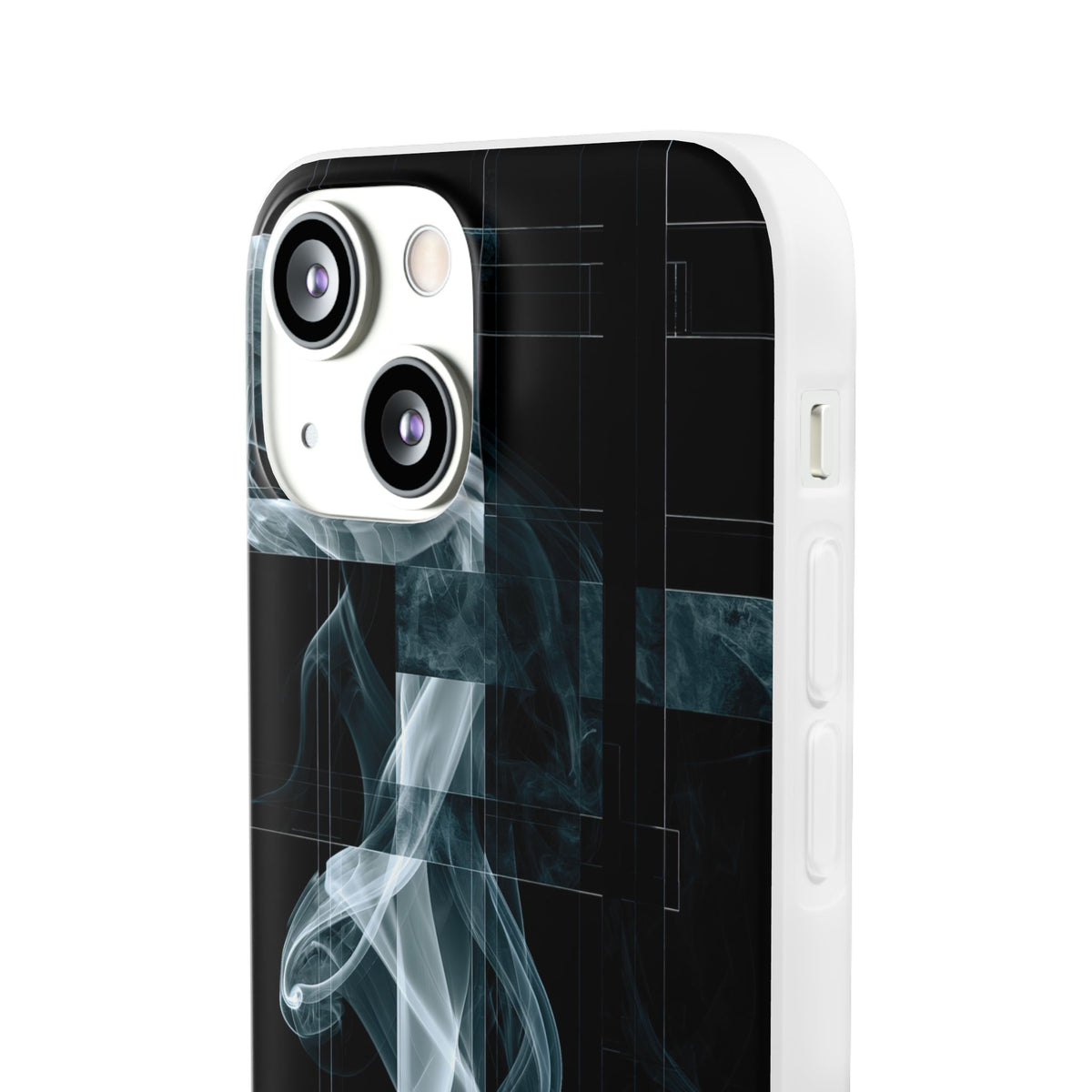 Fractured Smoke · Lite Phone Case for iPhone ·  Black