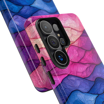 Electric Ridge Flow · Tough Phone Case for Samsung