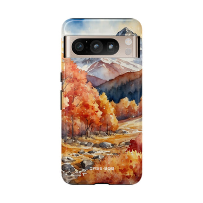 Schneebedeckte Strahlkraft Google Pixel 8 Pro Case - Tough