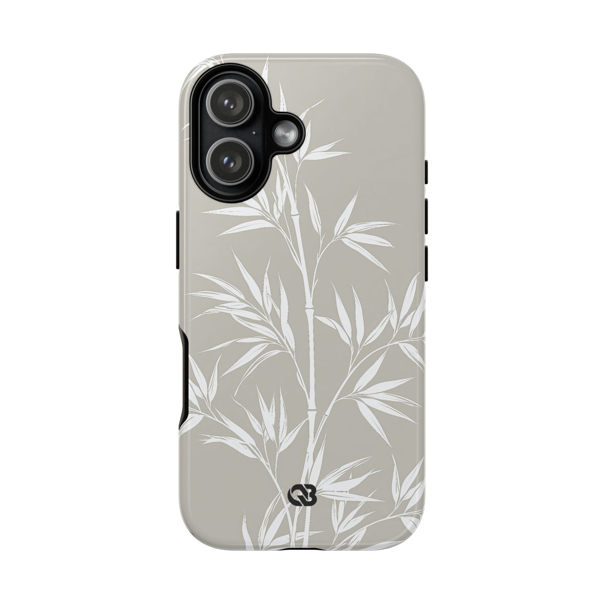 Serene Bamboo · Tough Phone Case for iPhone · Beige