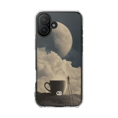 Midnight Brew Moon · Impact Phone Case for iPhone · Magsafe