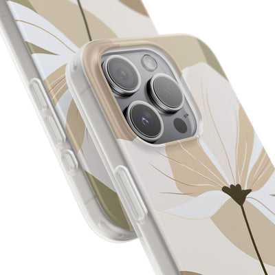 Beige Lite Phone Case for iPhone - Sage Linen Magnolia