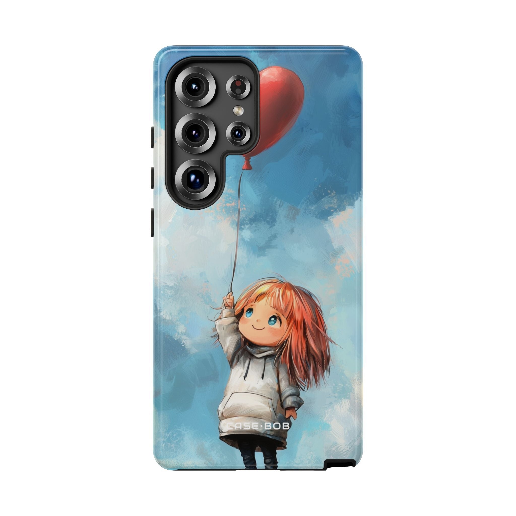 Heart Balloon Whimsy Samsung S25 Ultra Case - Tough