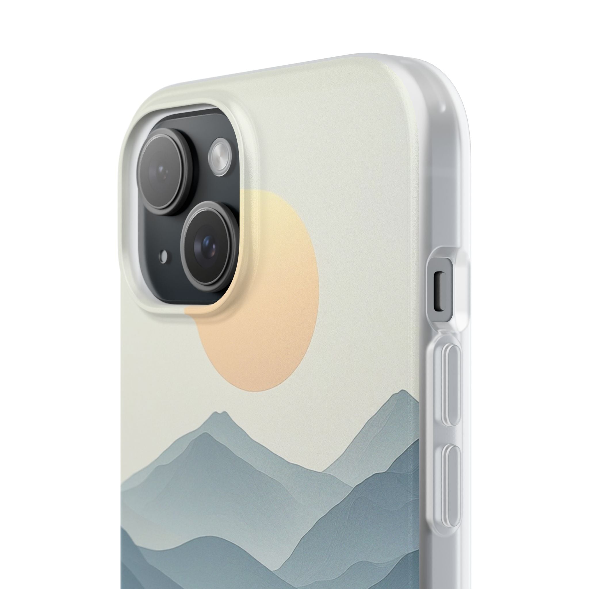 Golden Horizon iPhone 15 Case - Soft