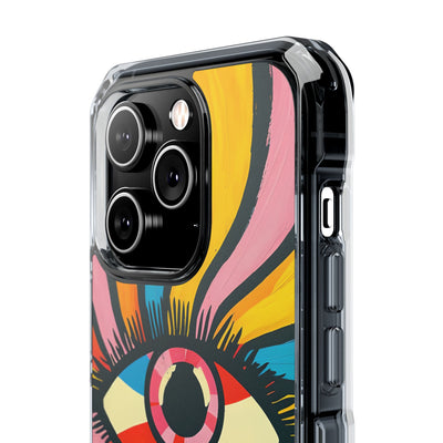 Vivid Gaze Burst · Impact Phone Case for iPhone · Magsafe