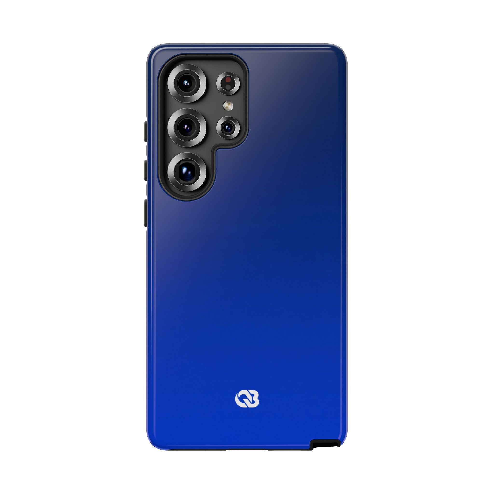 Blue Tough Phone Case for Samsung - Cobalt Depth Shift