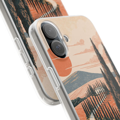 Orange Lite Phone Case for iPhone - Terracotta Ridge Trail