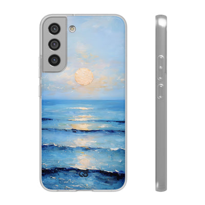 Cerulean Shoreline Sun · Soft Θήκη για Samsung