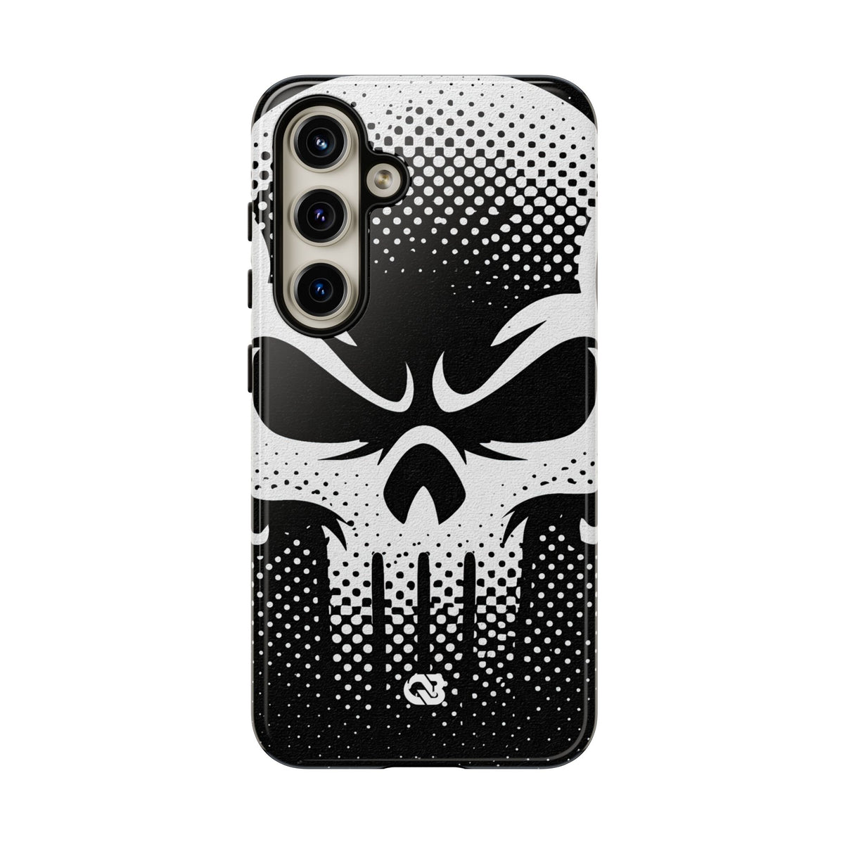 Phantom Halftone · Tough Phone Case for Samsung · Black