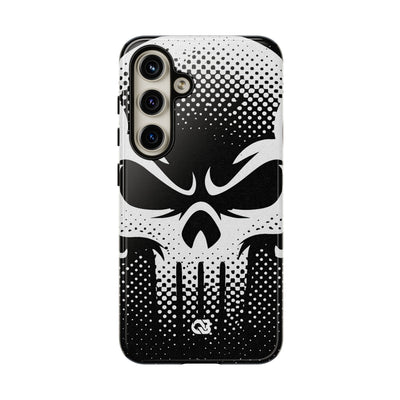 Phantom Halftone · Tough Phone Case for Samsung · Black
