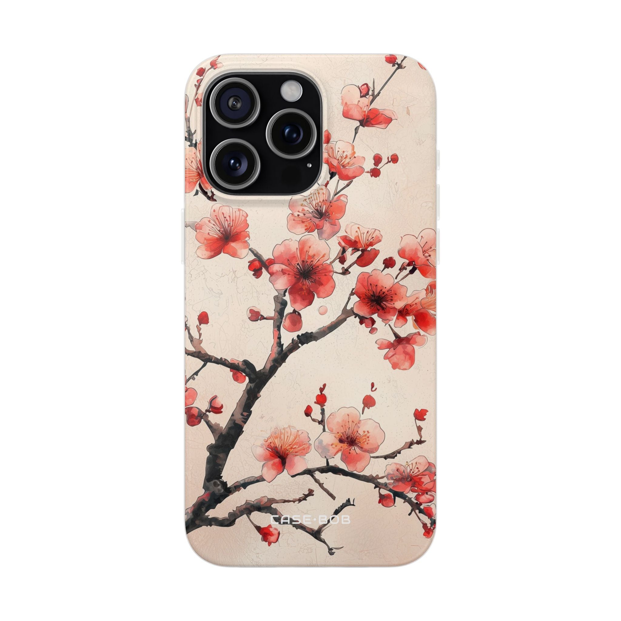Blossom Shadow iPhone 15 Pro Max Case - Soft