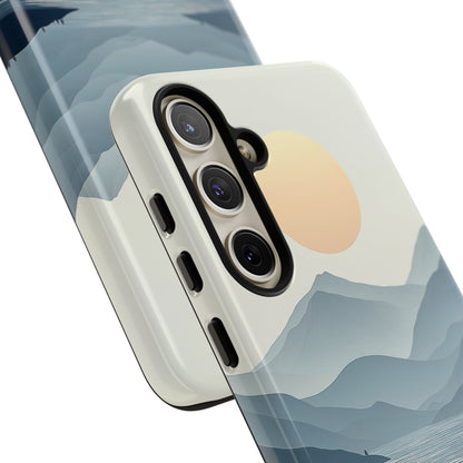 Kultainen horisontti Samsung S24 Plus -kotelotyyppi - Tough