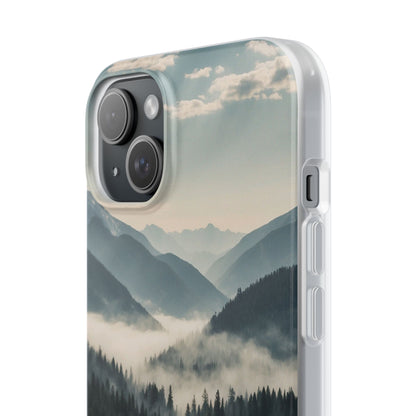 Evergreen Mist iPhone 15 Plus Case - Soft